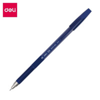 Ручка полугелевая DELI "Q8" 0,5 мм, синяя