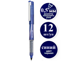 Ручка роллерная DELI "Q202B" синяя, 0,5 мм