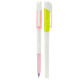 Ручка шариковая DELI "Arrow" Q02636, 0,7 мм, синяя, корпус ассорти