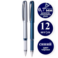 Ручка шариковая DELI "Xtream Q126", 0.7 мм, синяя, грип