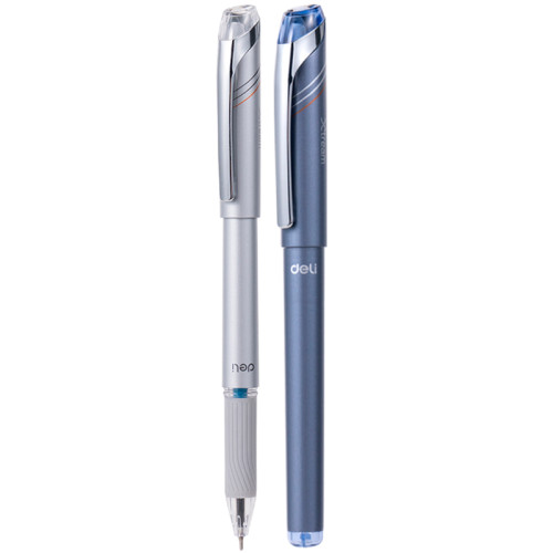Ручка шариковая DELI "Xtream Q47", 0.7 мм, синяя, грип Ручка шариковая DELI "Xtream Q47", 0.7 мм, синяя, грип