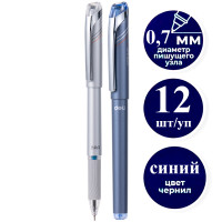 Ручка шариковая DELI "Xtream Q47", 0.7 мм, синяя, грип