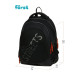 Рюкзак Först F-JUNIOR "Streets" 38х29х18 см, 3 отделения, 2 кармана, эргономичная спинка