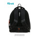 Рюкзак Först F-JUNIOR "Streets" 38х29х18 см, 3 отделения, 2 кармана, эргономичная спинка