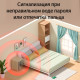 Сейф DELI "4156G" биометрический + электронный замок + ключ + WiFi, 410х360х570 мм, 70,5 кг, бежевый