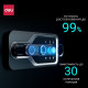 Сейф DELI "AE130" биометрический + электронный замок + ключ, 380х320х450 мм, 21,9 кг, белый