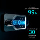 Сейф DELI "AE132" биометрический + электронный замок + ключ, 480х420х800 мм, 44 кг, черный