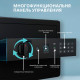 Сейф DELI "AE210" биометрический + электронный замок + ключ + Wi-Fi, 300х400х300 мм, 11 кг, черный