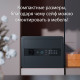 Сейф DELI "AE210" биометрический + электронный замок + ключ + Wi-Fi, 300х400х300 мм, 11 кг, черный