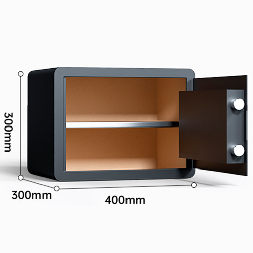 Сейф DELI "AE210" биометрический + электронный замок + ключ + Wi-Fi, 300х400х300 мм, 11 кг, черный Сейф DELI "AE210" биометрический + электронный замок + ключ + Wi-Fi, 300х400х300 мм, 11 кг, черный