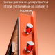 Сейф DELI "AE690-Z" биометрический + электронный замок + ключ, 400х360х470 мм, 38 кг, оранжевый