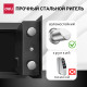 Сейф DELI "ET530" электронный замок + ключ, 350х250х250 мм, 5,3 кг, черный
