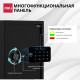 Сейф DELI "ET533" электронный замок + ключ, 330х330х360 мм, 10,9 кг, черный