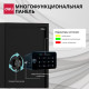 Сейф DELI "ET534" электронный замок + ключ, 350х330х420 мм, 12,9 кг, черный