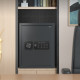 Сейф DELI "ET535" электронный замок + ключ, 350х330х500 мм, 16,5 кг, черный