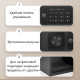 Сейф DELI "ET535" электронный замок + ключ, 350х330х500 мм, 16,5 кг, черный