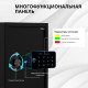 Сейф DELI "ET535" электронный замок + ключ, 350х330х500 мм, 16,5 кг, черный