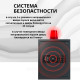 Сейф DELI "ET535" электронный замок + ключ, 350х330х500 мм, 16,5 кг, черный