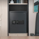 Сейф DELI "ET535" электронный замок + ключ, 350х330х500 мм, 16,5 кг, черный