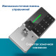 Сейф DELI "ET551" электронный замок + ключ, 380х320х450 мм, 17,5 кг, черный