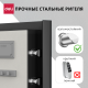 Сейф DELI "ET553" электронный замок + ключ, 480х420х800 мм, 39,3 кг, черный