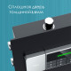 Сейф DELI "ET553" электронный замок + ключ, 480х420х800 мм, 39,3 кг, черный