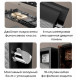 Сейф DELI "ET572" электронный замок + ключ, 380х360х600 мм, 25,3 кг, черный