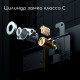 Сейф DELI "ET595" биометрический + электронный замок+ключ, 380х320х450 мм, 18,3 кг, черный