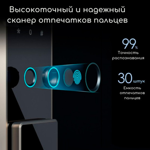Сейф DELI "ET595" биометрический + электронный замок+ключ, 380х320х450 мм, 18,3 кг, черный Сейф DELI "ET595" биометрический + электронный замок+ключ, 380х320х450 мм, 18,3 кг, черный