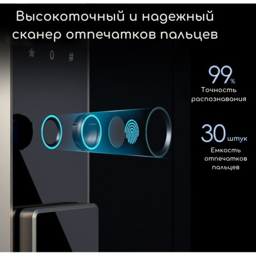 Сейф DELI "ET595" биометрический + электронный замок+ключ, 380х320х450 мм, 18,3 кг, черный Сейф DELI "ET595" биометрический + электронный замок+ключ, 380х320х450 мм, 18,3 кг, черный