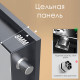 Сейф DELI "ET622" электронный замок + ключ, 430х380х695 мм, 38 кг, черный