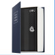 Сейф-книга DELI "ET640" замок ключ, 115х55х180 мм, 0.449 кг, синий