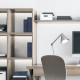 Сейф-книга DELI "ET640" замок ключ, 115х55х180 мм, 0.449 кг, синий