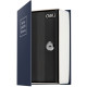 Сейф-книга DELI "ET640" замок ключ, 115х55х180 мм, 0.449 кг, синий