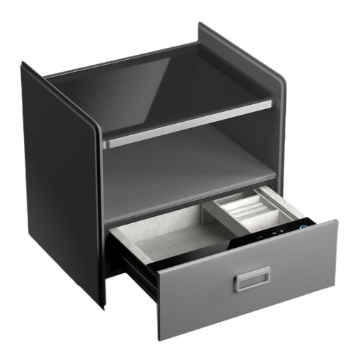 Сейф мебельный DELI "AE300" биометрический + электрон.замок + ключ, 520х425х490 мм, 25,7 кг, серый Сейф мебельный DELI "AE300" биометрический + электрон.замок + ключ, 520х425х490 мм, 25,7 кг, серый