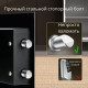 Сейф мебельный DELI "ET562" ключевой замок, 350х250х250 мм, 7,7 кг, черный