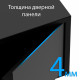 Сейф мебельный DELI "ET562" ключевой замок, 350х250х250 мм, 7,7 кг, черный
