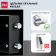 Сейф мебельный DELI "ET564" ключевой замок, 350х310х500 мм, 16,9 кг, черный