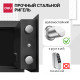 Сейф мебельный DELI "ET591" биометрический + электронный замок+ключ, 350х250х250 мм, 8 кг, черный
