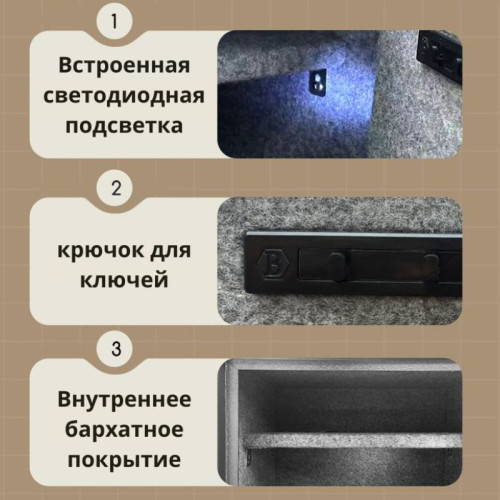 Сейф огнеупорный DELI "ET581" электронный замок + ключ, 380х300х420 мм, 25,4 кг, черный Сейф огнеупорный DELI "ET581" электронный замок + ключ, 380х300х420 мм, 25,4 кг, черный