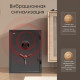 Сейф огнеупорный DELI "ET601" электронный замок + ключ, 450х400х600 мм, 53 кг, серый