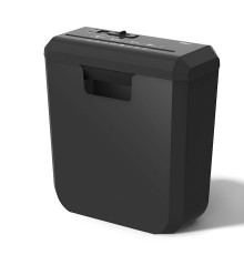 Шредер Deli, 2 уровень секретности (6 мм), 6 листов, 10  литров