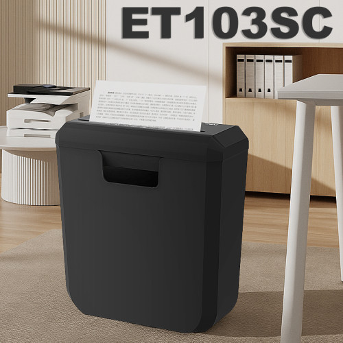 Шредер Deli, 2 уровень секретности (6 мм), 6 листов, 10  литров Шредер Deli, 2 уровень секретности (6 мм), 6 листов, 10  литров