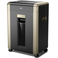 Шредер Deli, 4 уровень секретности (4х30мм), 25 листов, 31 литр