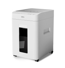 Шредер Deli, 5 уровень секретности (2x12мм), 100 листов, 26 литров, автоматический режим