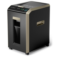 Шредер Deli, 5 уровень секретности (2x12мм), 200 листов, 32 литра, автоматический режим