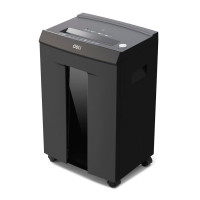 Шредер Deli, 7 уровень секретности (1х5мм), 8 листов, 30 литров