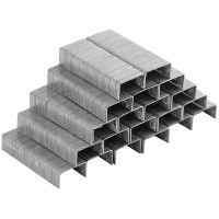 Скобы DELI для степлера №10 (15 листов), 1000 шт/кор