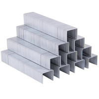 Скобы DELI для степлера №23/13 (80 листов), 1000 шт/кор