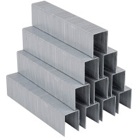 Скобы DELI для степлера №23/17 (120 листов) 1000 шт/кор